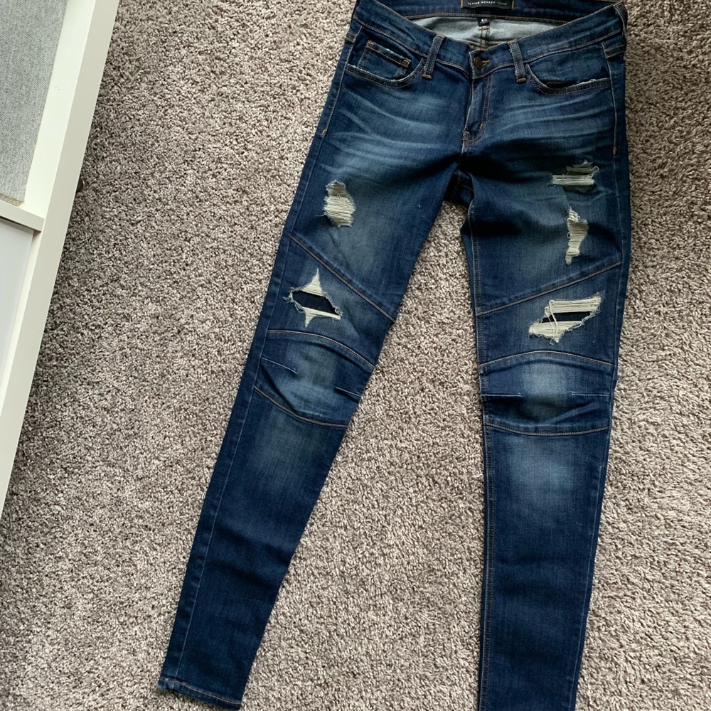 Flying monkey skinny jeans with the cutest detail!